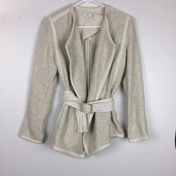 Vince Jackets & Blazers - Vince. Woven Cotton Blazer Cotton Linen Blend
